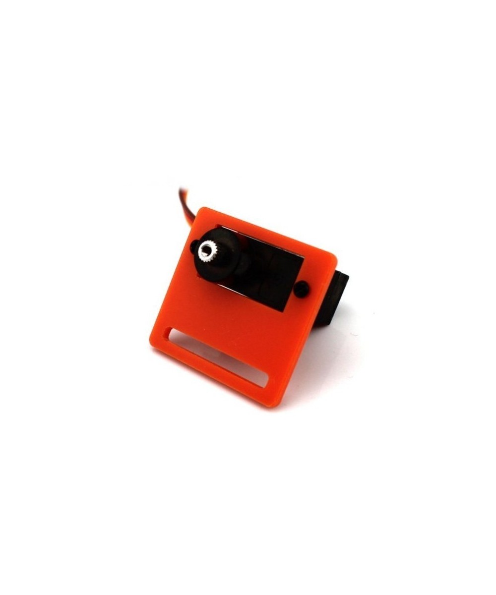 Sujetador para sensor ultrasonico y servomotor SG90