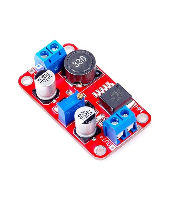 Estabilizador / Regulador Ascendente de voltaje DC-DC XL6019 DC-DC de 3-35V a 5-40V 5A
