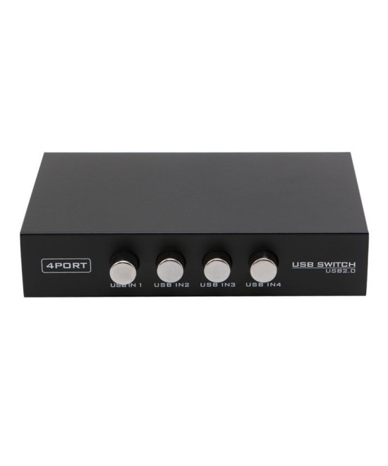 Switch USB de 4 puertos para impresoras