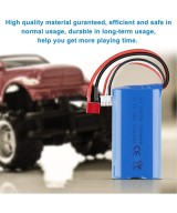 Bateria Recargable Li-Ion 18650 2S 7.4V 2000mAh con Cargador