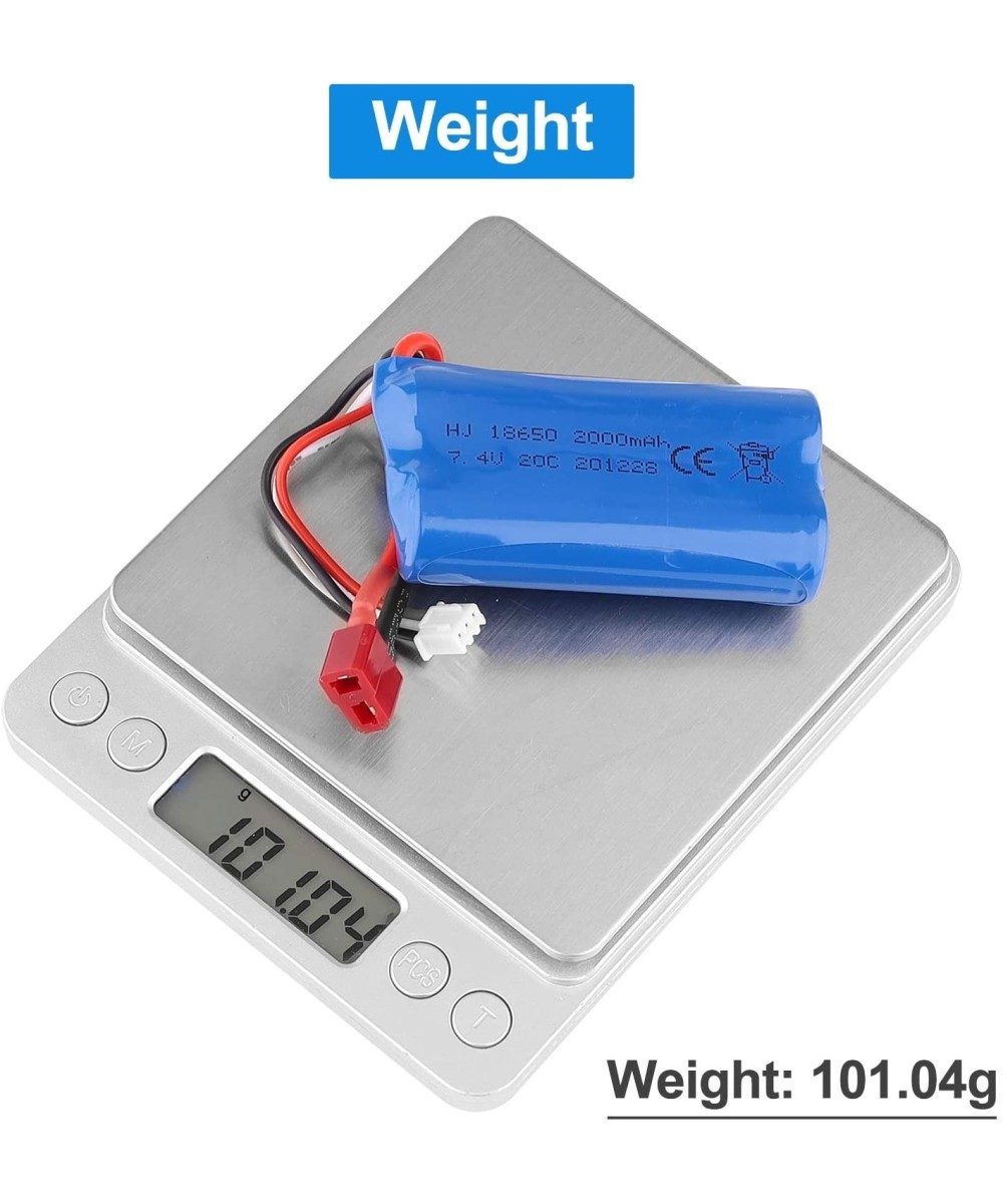 Bateria Recargable Li-Ion 18650 2S 7.4V 2000mAh con Cargador