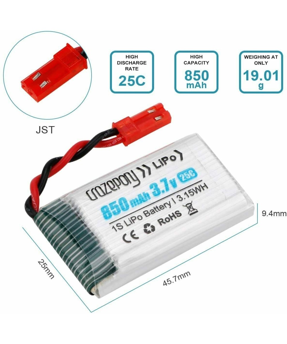 Bateria Tipo LiPo recargable 3.7V 850mAh