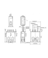 Puerto USB hembra 2.0 / 3.0 tipo A