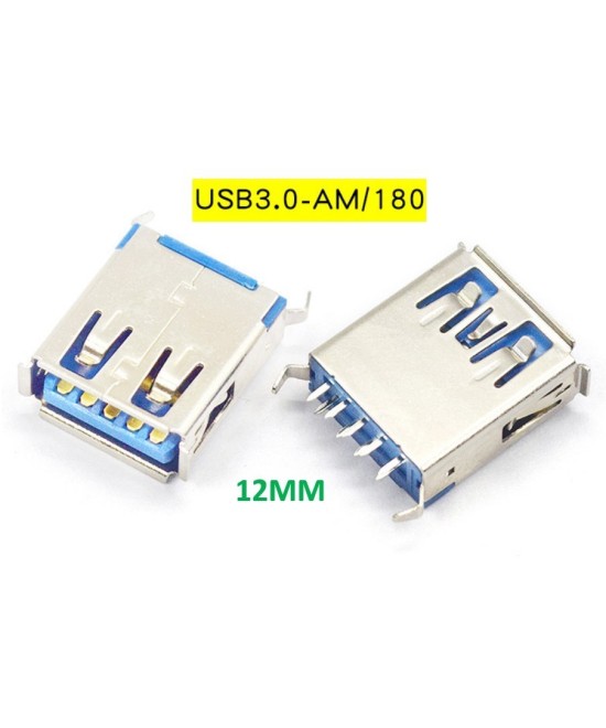 Puerto USB hembra 2.0 / 3.0 tipo A