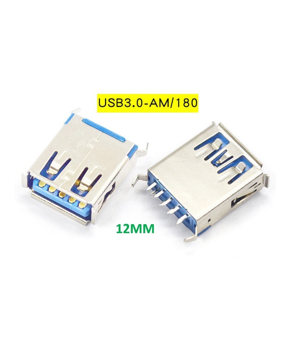 Puerto USB hembra 2.0 / 3.0 tipo A