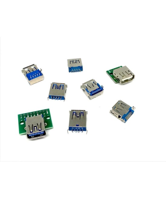 Puerto USB hembra 2.0 / 3.0 tipo A