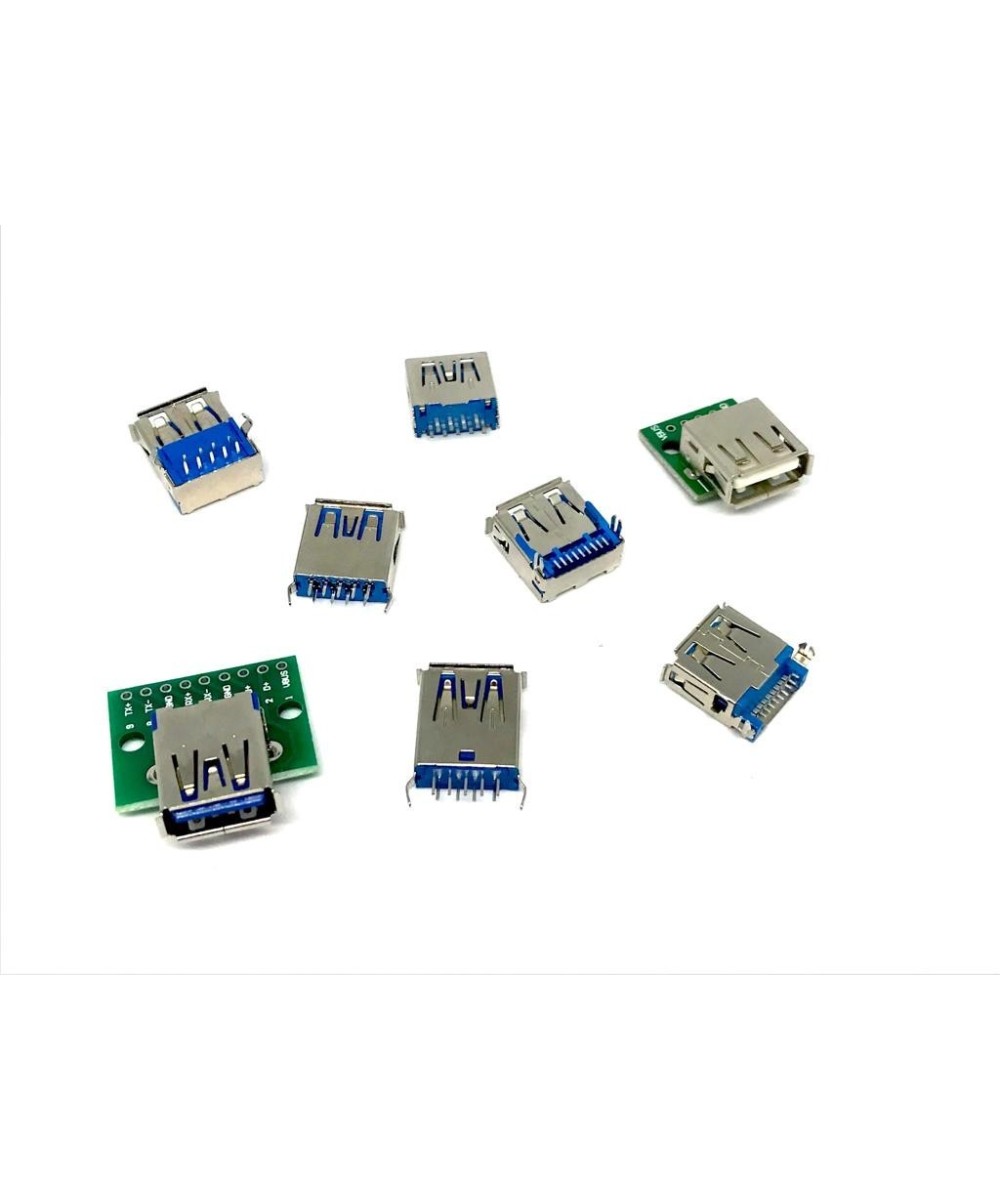 Puerto USB hembra 2.0 / 3.0 tipo A