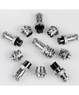 Conectores GX16 tipo aviador 16mm