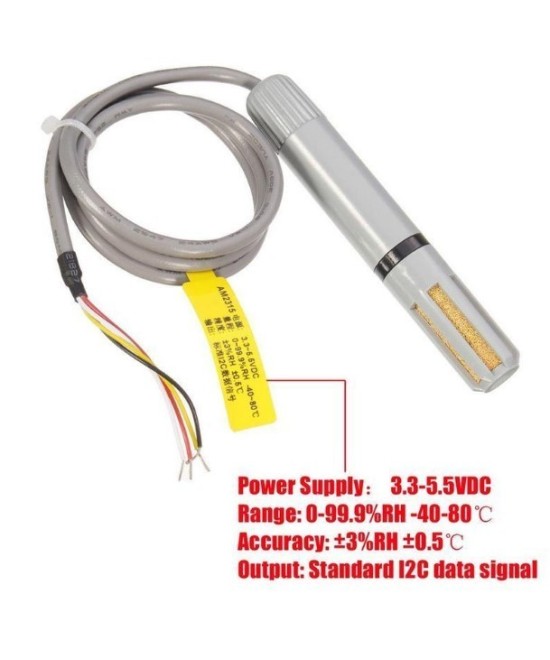 Sensor de temperatura y humedad I2C AM2315