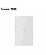 Interruptor Tactil de pared inteligente Wifi Sonoff T0US
