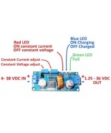 Estabilizador/Regulador Descendente de voltaje 4-36V 5A XL4015