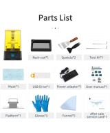 Impresora 3D de resina ANYCUBIC Photon Mono 4K + 1 resina