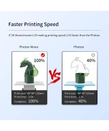 Impresora 3D de resina ANYCUBIC Photon Mono 4K + 1 resina