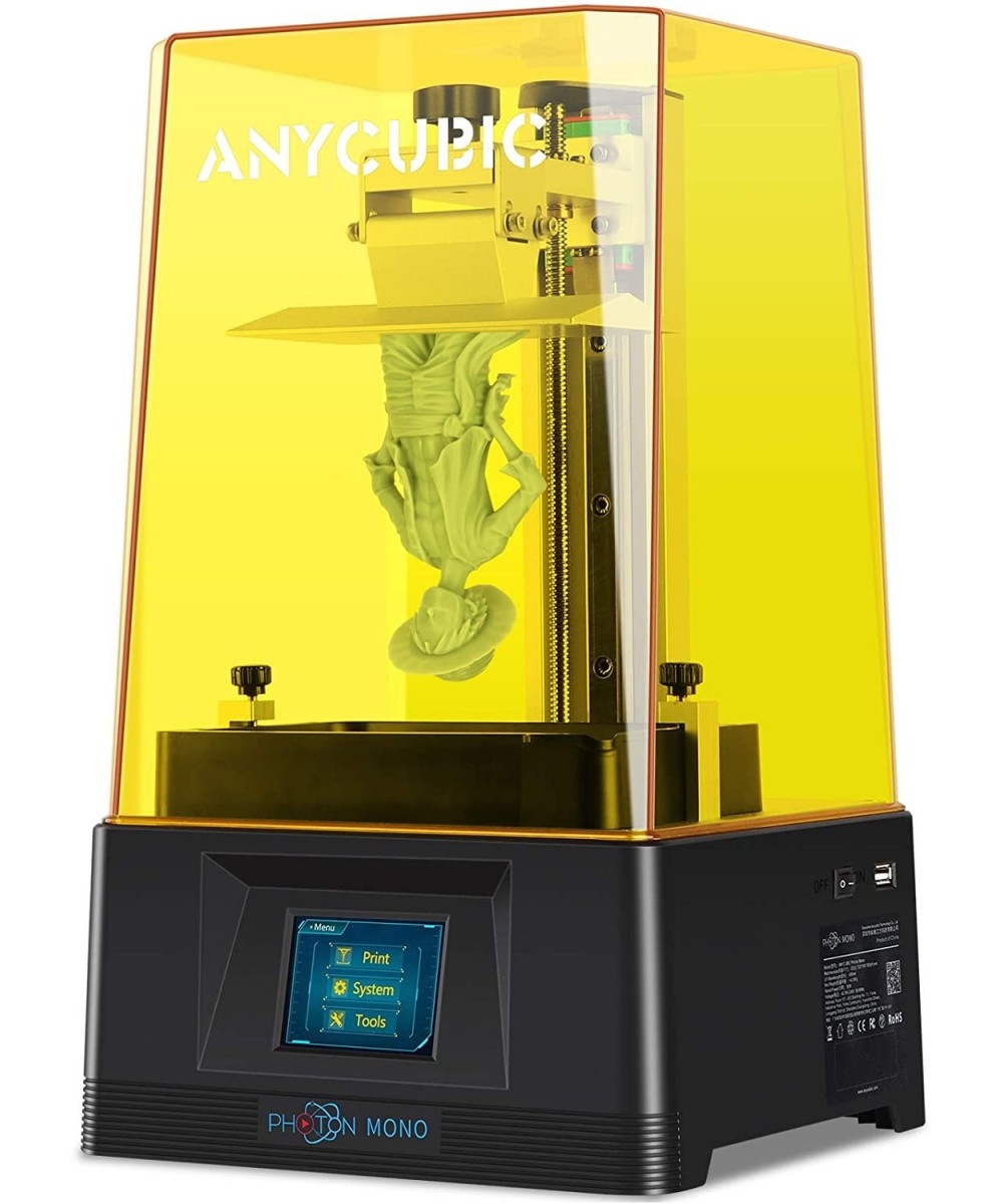 Impresora 3D de resina ANYCUBIC Photon Mono 4K + 1 resina