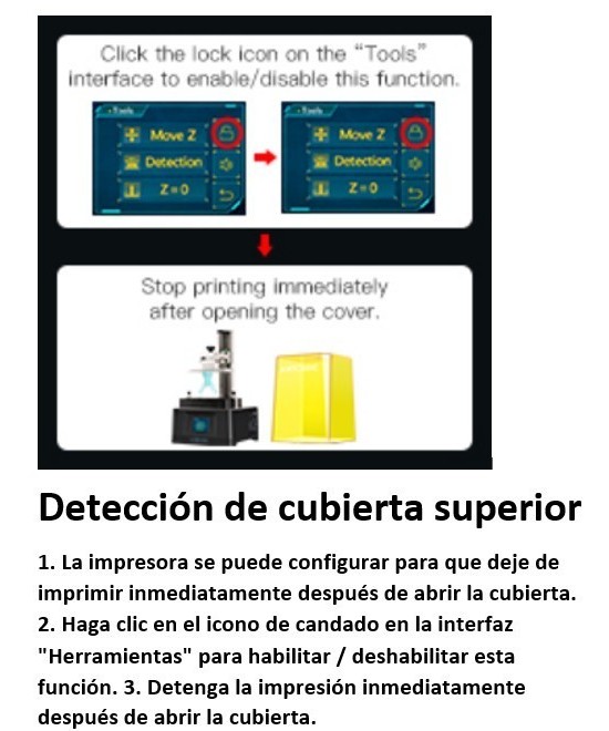 Impresora 3D de resina ANYCUBIC Photon Mono 4K + 1 resina