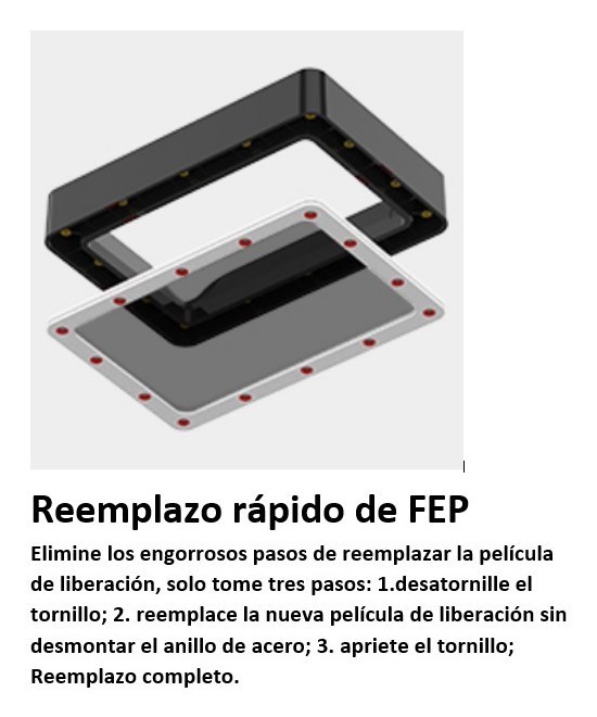 Impresora 3D de resina ANYCUBIC Photon Mono 4K + 1 resina