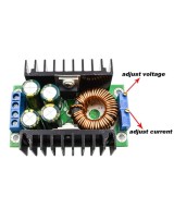 Regulador / Estabilizador descendente de voltaje 5-40v a 1.2-35v 300W 9A XL4016