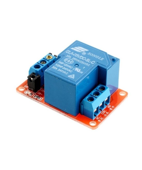 Modulo Rele 1 - 8 Canales 5/12V 30A