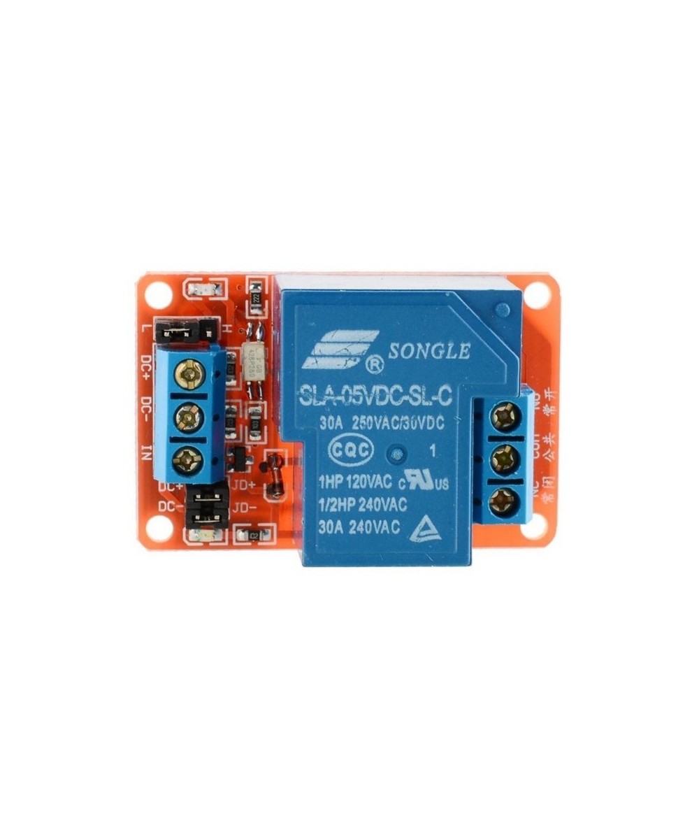 Modulo Rele 1 - 8 Canales 5/12V 30A