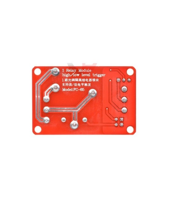Modulo Rele 1 - 8 Canales 5/12V 30A