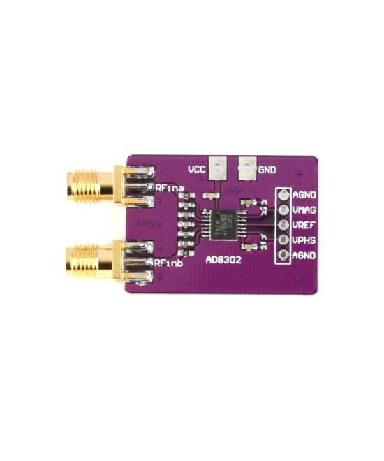 Módulo Detector de RF de Fase de Amplitud AD8302