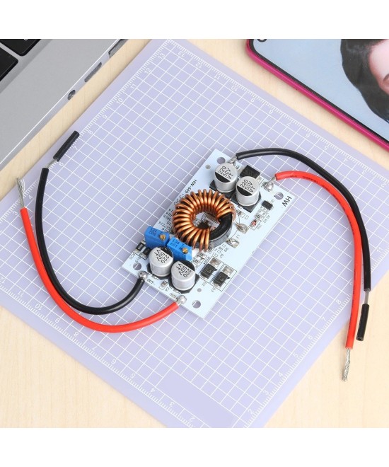 Regulador / Estabilizador Ascendente de voltaje 8.5-48V a 10-50V 10A