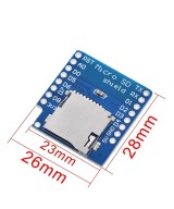 Shield Micro SD para WeMos D1 ESP8266