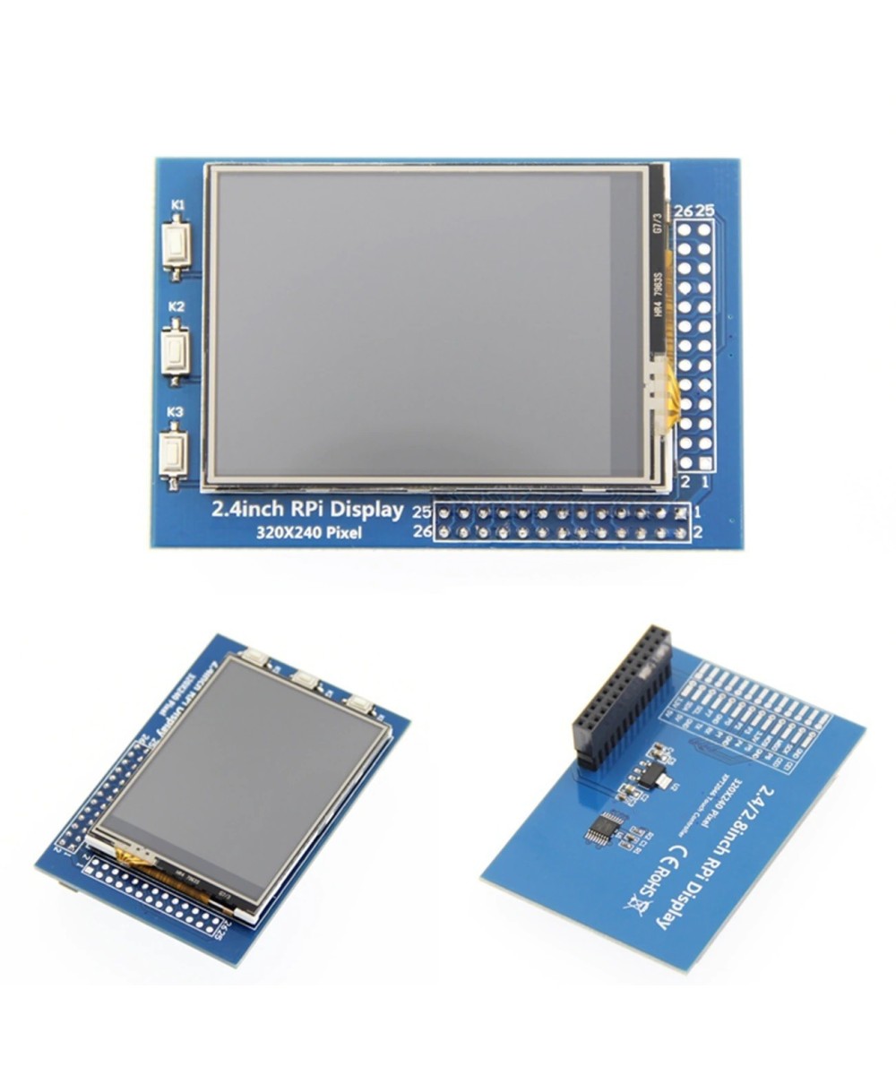 Pantalla Táctil para Raspberry Pi 2.4"