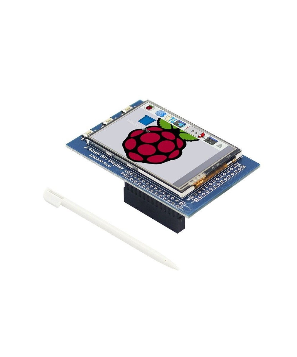 Pantalla Táctil para Raspberry Pi 2.4"