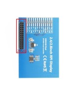 Pantalla Táctil para Raspberry Pi 2.4"
