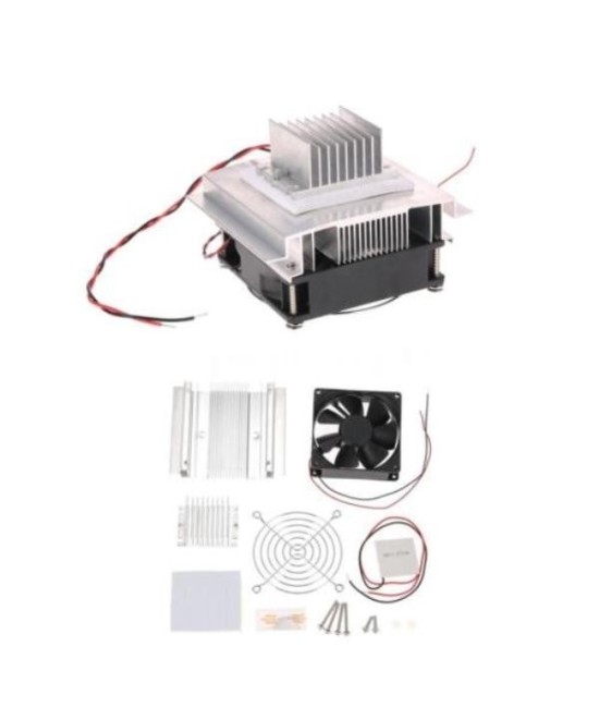 Enfriador para sistema de refrigeración peltier 12V 6A 60W