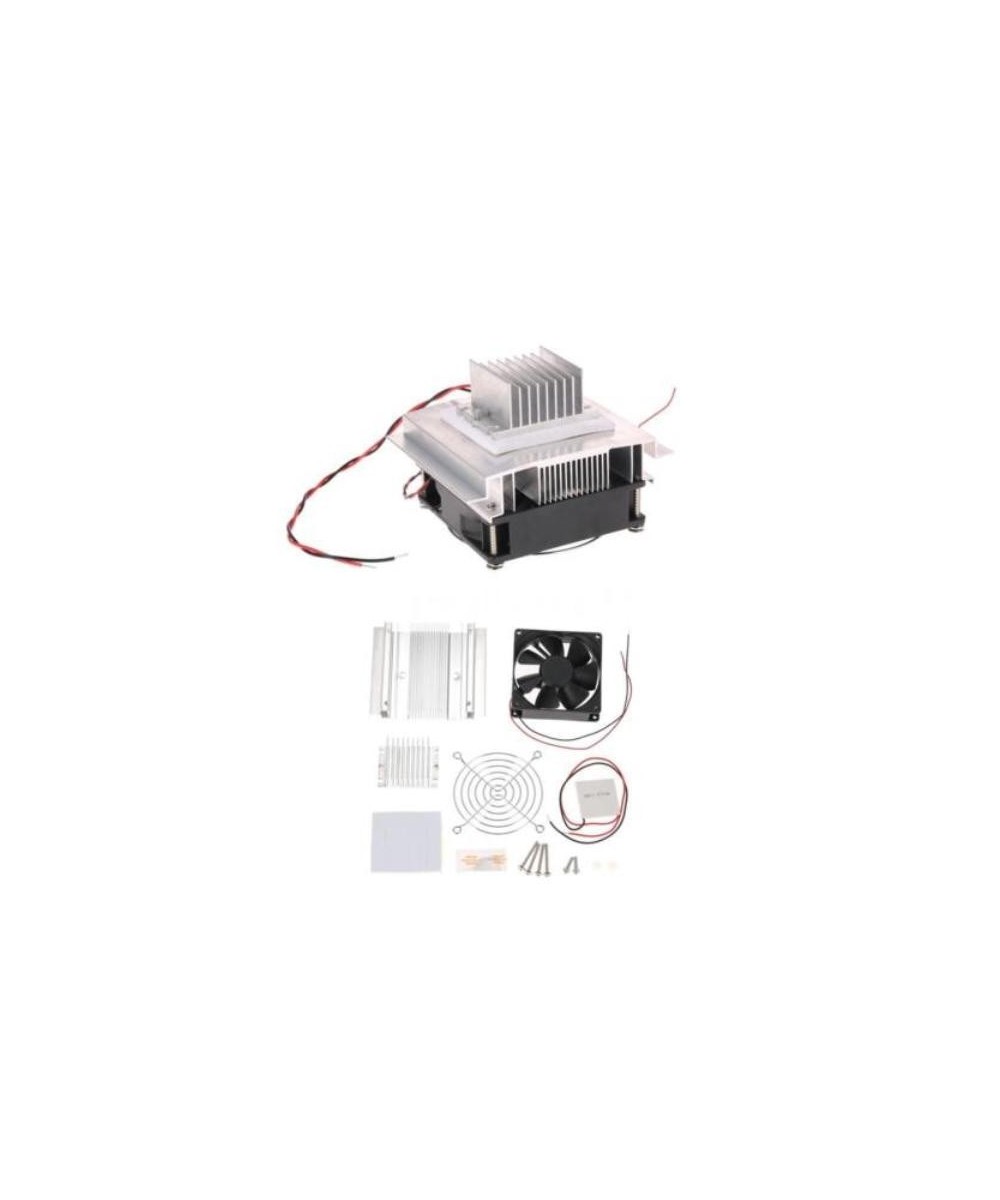 Enfriador para sistema de refrigeración peltier 12V 6A 60W