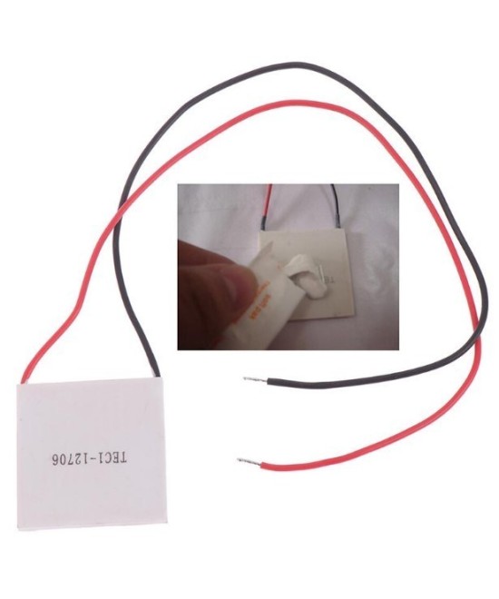 Enfriador para sistema de refrigeración peltier 12V 6A 60W