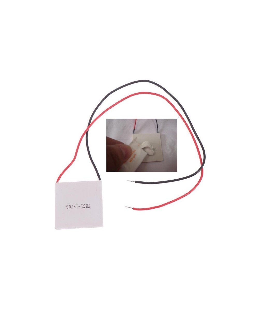 Enfriador para sistema de refrigeración peltier 12V 6A 60W