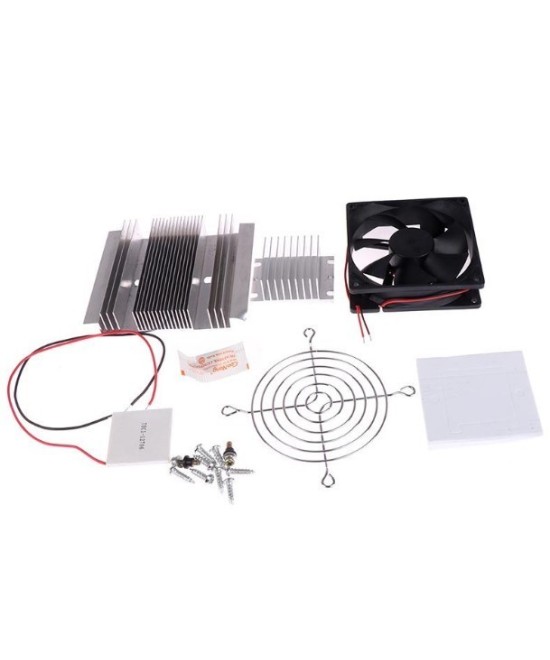 Enfriador para sistema de refrigeración peltier 12V 6A 60W