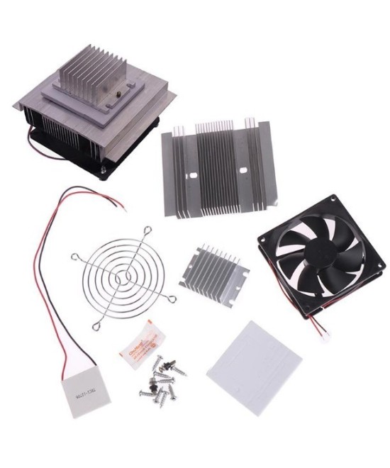 Enfriador para sistema de refrigeración peltier 12V 6A 60W