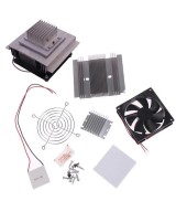 Enfriador para sistema de refrigeración peltier 12V 6A 60W