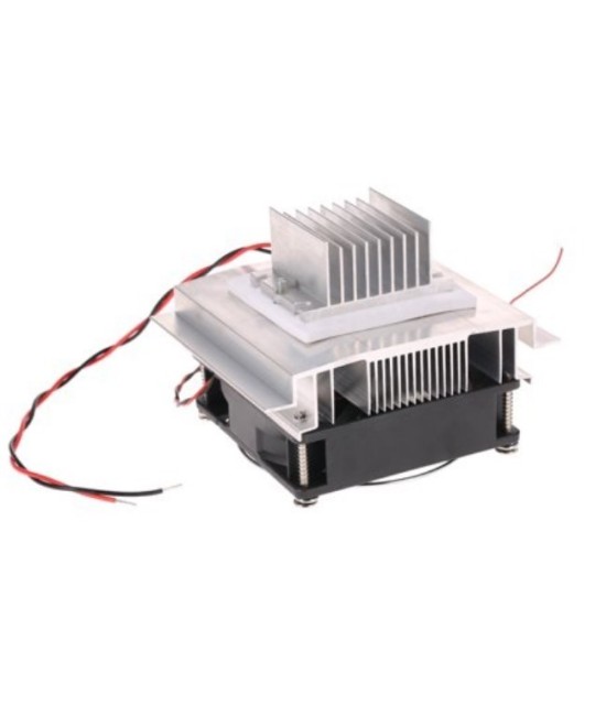 Enfriador para sistema de refrigeración peltier 12V 6A 60W