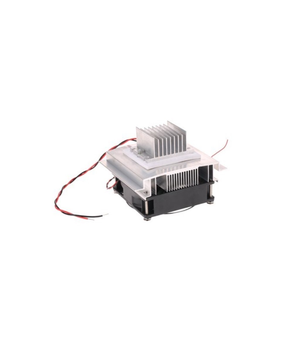 Enfriador para sistema de refrigeración peltier 12V 6A 60W