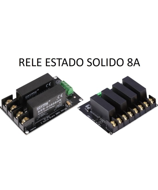 Relé Estado Solido 8A