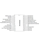 Circuito integrado programable PIC 18F2550 SMD