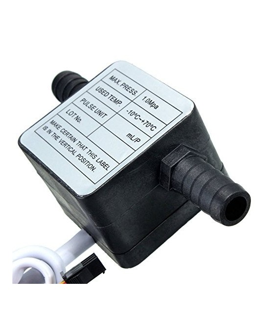 Valvula de flujo de combustible