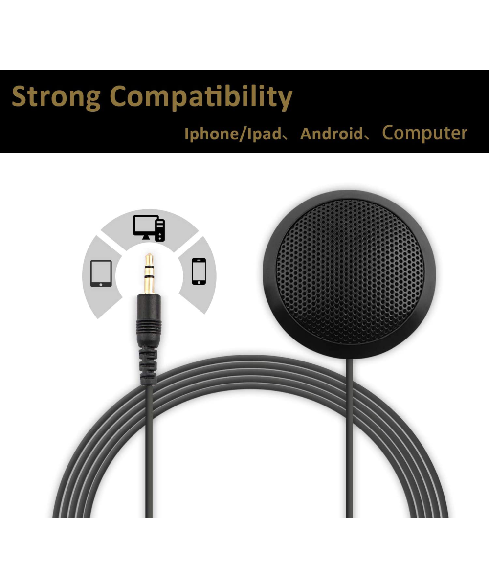 Micrófono de Conferencias para Computadora 3.5mm