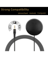 Micrófono de Conferencias para Computadora 3.5mm