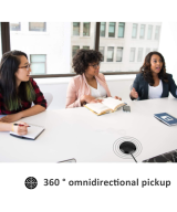 Micrófono de Conferencias para Computadora 3.5mm