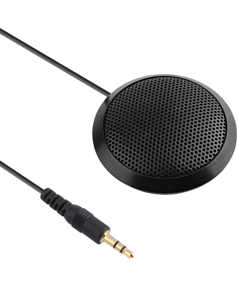 Micrófono de Conferencias para Computadora 3.5mm