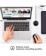 Micrófono de Conferencias para Computadora 3.5mm