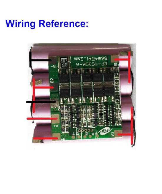 Cargador de baterias 4S 30A