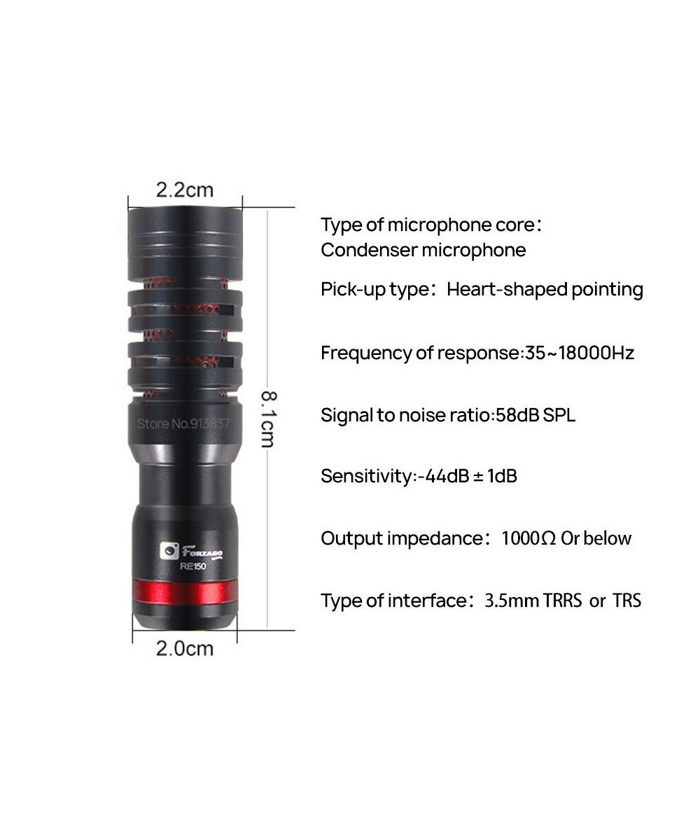Micrófono para Cámara ANJIESI RE150