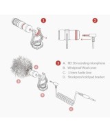 Micrófono para Cámara ANJIESI RE150